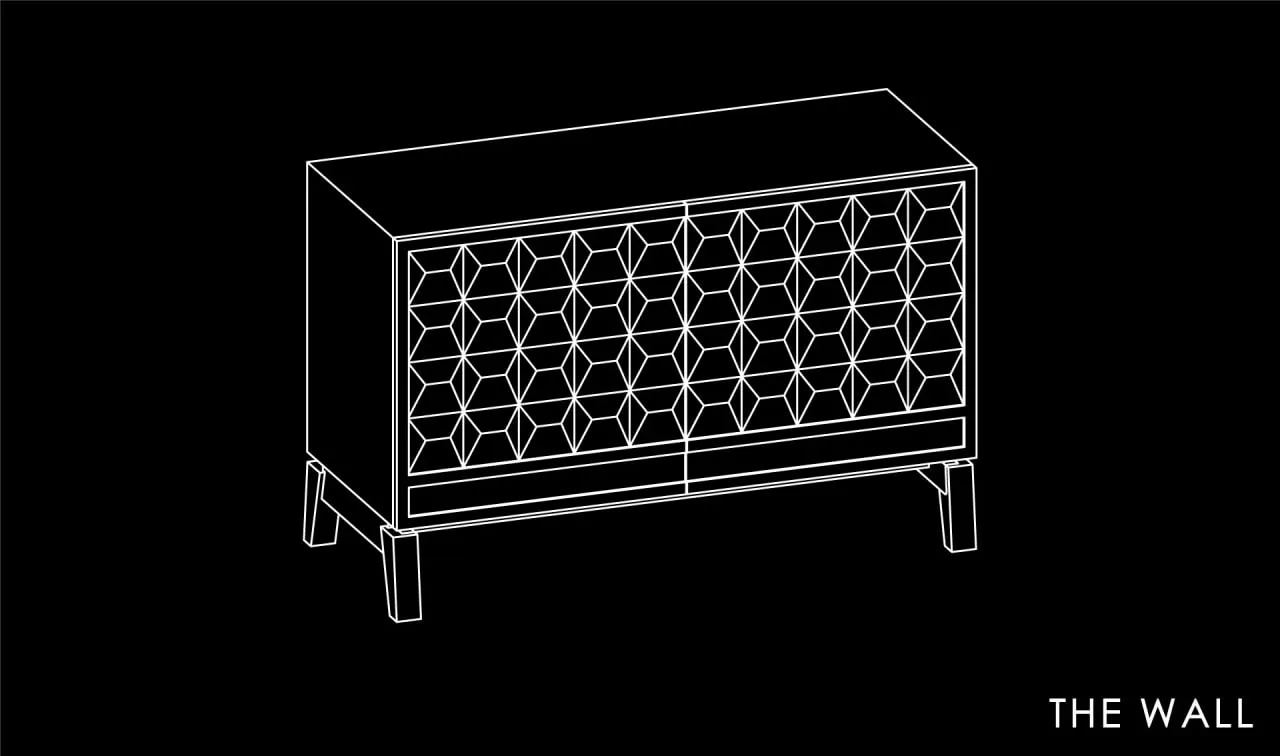 «The Wall» Dresser — 9