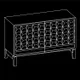 «The Wall» Dresser — 9
